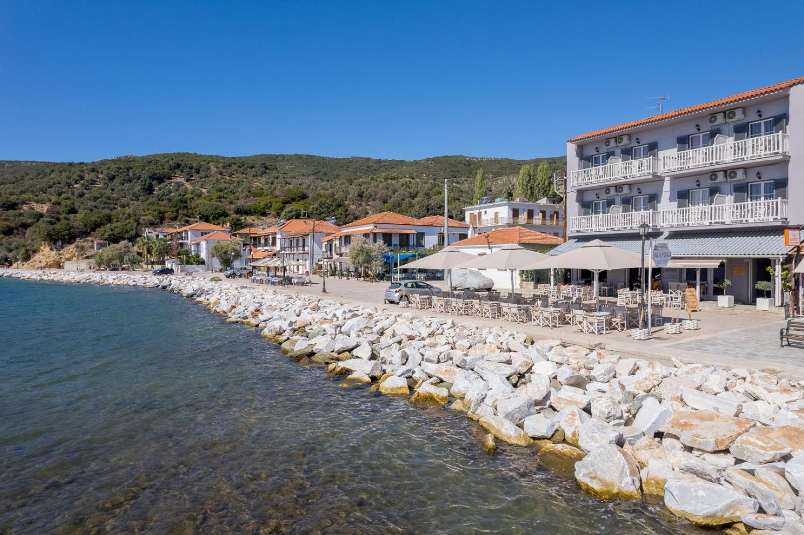 Archontiko Seaside Hotel Plataniász Kültér fotó